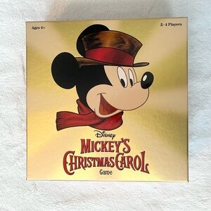 Disney Mickey's Christmas Carol Game